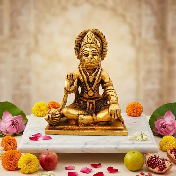 Brass_Showpiece_Hanuman_Ji_Statue_Idol_-_3.2x2x4.2_Inch_(BS1527_C)