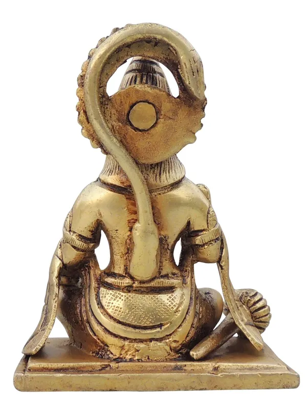 Brass_Showpiece_Hanuman_Ji_Statue_Idol_-_3.2x2x4.2_Inch_(BS1527_C)