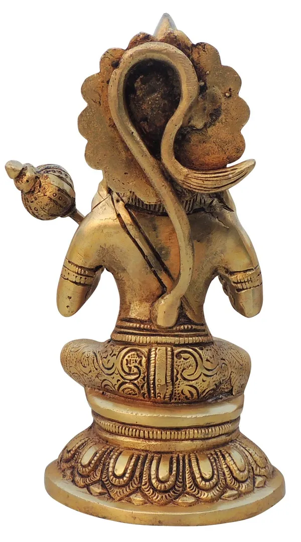 Brass_Showpiece_Hanuman_Ji_Statue_Idol_-_4.2x4.7x8_Inch_(BS1527_G)