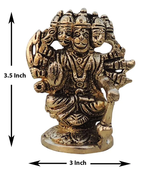 Brass_Showpiece_Panchmukhi_Hanuman_Ji_Statue_idol_-_3x1.7x3.5_Inch_(BS1528_C)