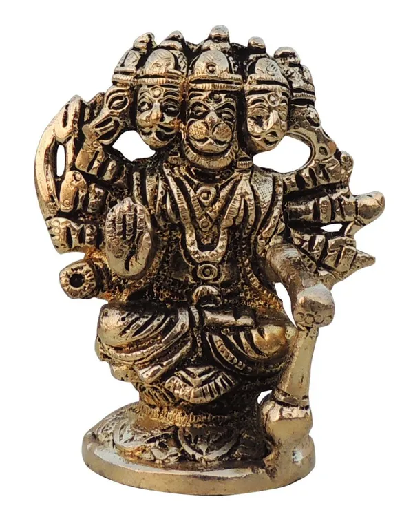 Brass_Showpiece_Panchmukhi_Hanuman_Ji_Statue_idol_-_3x1.7x3.5_Inch_(BS1528_C)