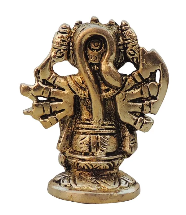 Brass_Showpiece_Panchmukhi_Hanuman_Ji_Statue_idol_-_3x1.7x3.5_Inch_(BS1528_C)