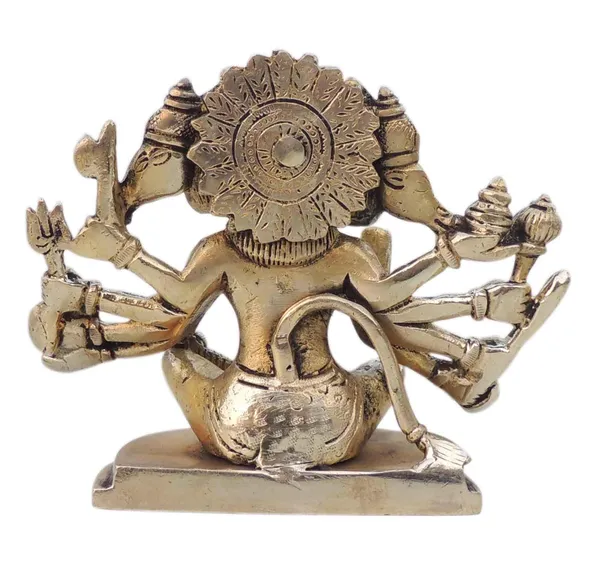 Brass_Showpiece_Panchmukhi_Hanuman_Ji_Statue_idol_-_6.5x3.2x5.5_Inch_(BS1528_G)