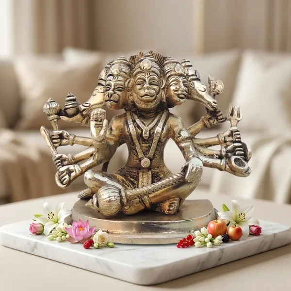 Brass_Showpiece_Panchmukhi_Hanuman_Ji_Statue_idol_-_6.5x3.2x5.5_Inch_(BS1528_G)