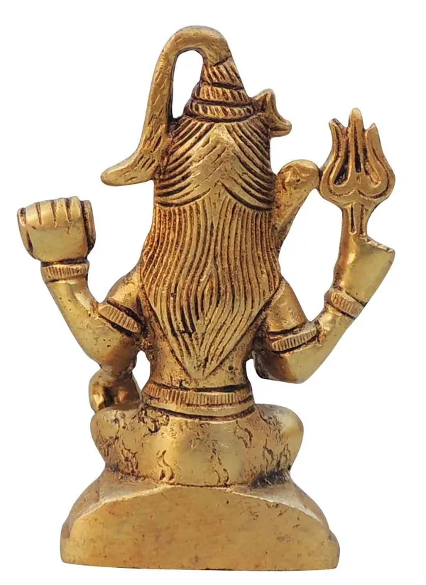 Brass_Showpiece_Shiv_Ji_God_Idol_Statue_-_3x1.7x4_Inch_(BS1529_E)