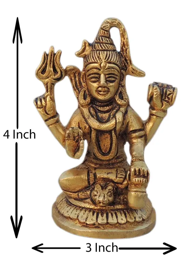 Brass_Showpiece_Shiv_Ji_God_Idol_Statue_-_3x1.7x4_Inch_(BS1529_E)