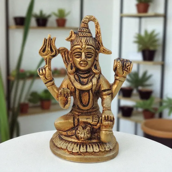 Brass_Showpiece_Shiv_Ji_God_Idol_Statue_-_3x1.7x4_Inch_(BS1529_E)