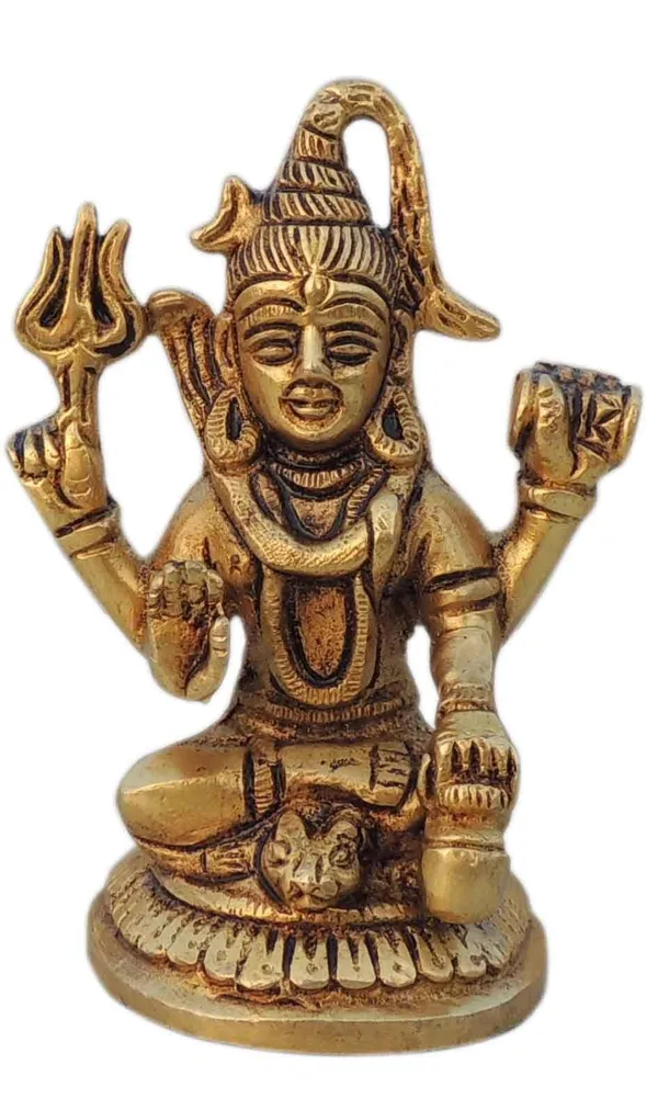 Brass_Showpiece_Shiv_Ji_God_Idol_Statue_-_3x1.7x4_Inch_(BS1529_E)