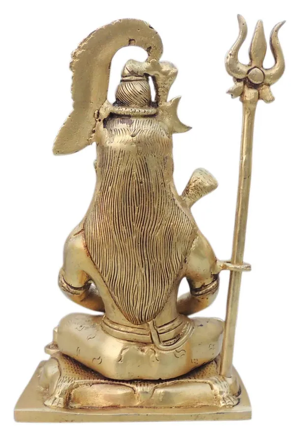 Brass_Showpiece_Shiv_Ji_God_Idol_Statue_-_5x4x8.5_Inch_(BS1529_G)