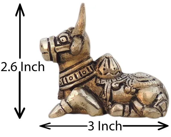 Brass_Showpiece_Nandi_God_Idol_Statue_-_3x1.5x2.6_Inch_(BS1530_C)