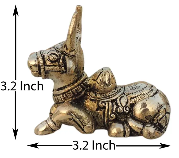 Brass_Showpiece_Nandi_God_Idol_Statue_-_3.7x2x3.2_Inch_(BS1530_E)