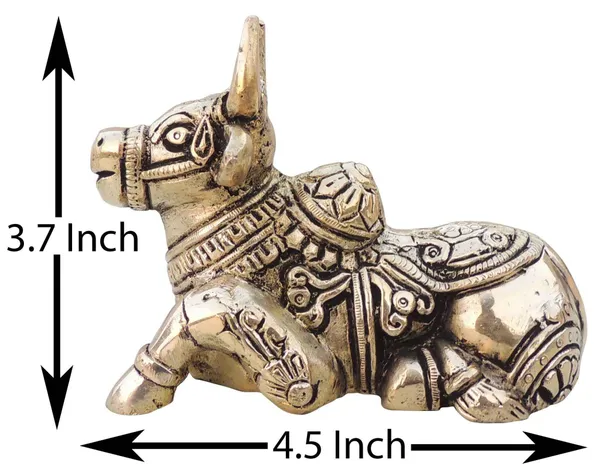 Brass_Showpiece_Nandi_God_Idol_Statue_-_4.5x2.3.7_Inch_(BS1530_G)