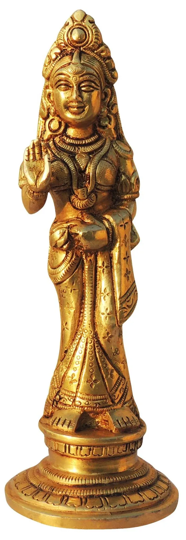 Brass_Showpiece_Radha_Ji_God_Idol_Statue_-_3x3x9_Inch_(BS1574_R)