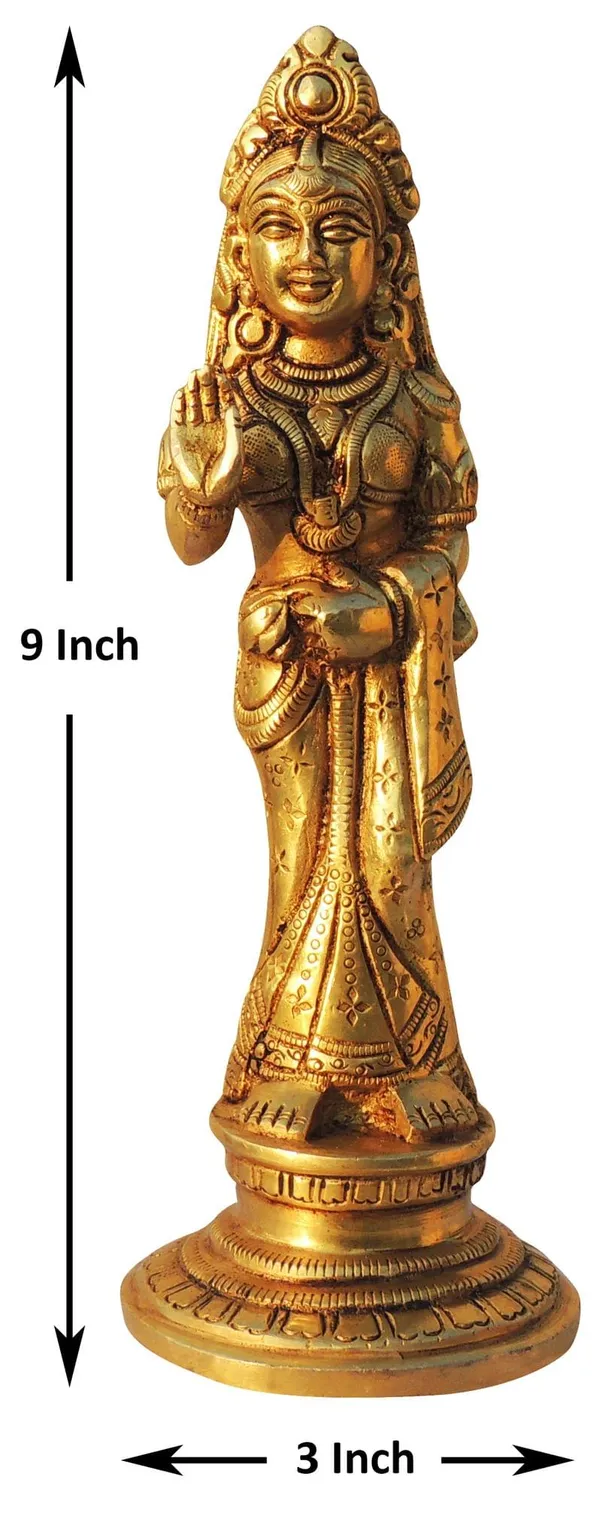Brass_Showpiece_Radha_Ji_God_Idol_Statue_-_3x3x9_Inch_(BS1574_R)
