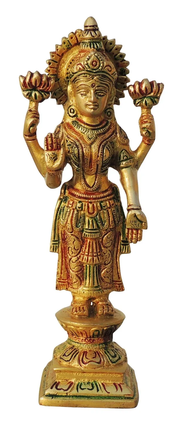 Brass_Showpiece_Laxmi_Colour_God_Idol_Statue_-_3x2.2x9_Inch_(BS1575_L_)