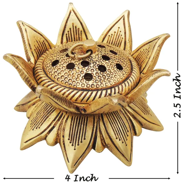 Brass_Showpiece_Flower_Agarbatti_Stand_God_Idol_Statue_-_4x4x2.5_Inch_(BS1580_D)