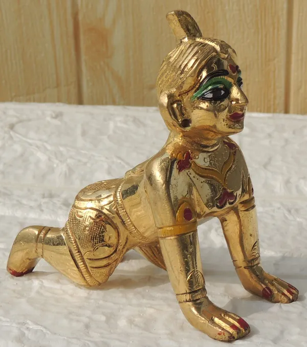Brass_Showpiece_Radha_Rani_God_Idol_Statue_-_3.5x1.6x3.5_Inch_(BS1591_D)