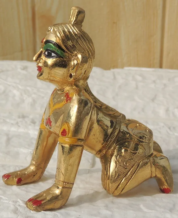 Brass_Showpiece_Radha_Rani_God_Idol_Statue_-_3.5x1.6x3.5_Inch_(BS1591_D)