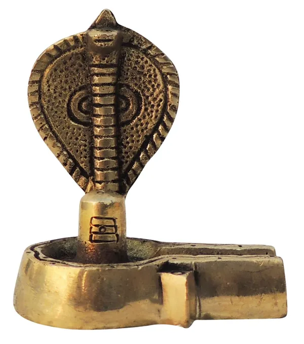 Brass_Showpiece_Shivling_With_Snake_God_Idol_Statue_-_2.2x2x3_Inch_(BS1595_C)