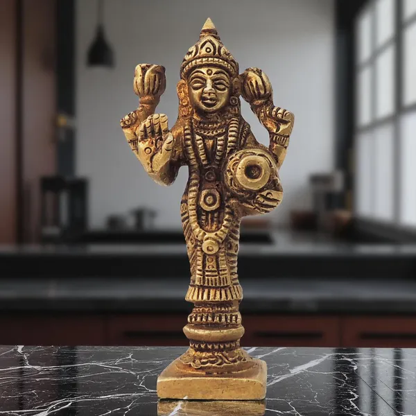 Brass_Showpiece_Laxmi_Ji_God_Idol_Statue_-_1.6x1x3.5_Inch_(BS1596_L)