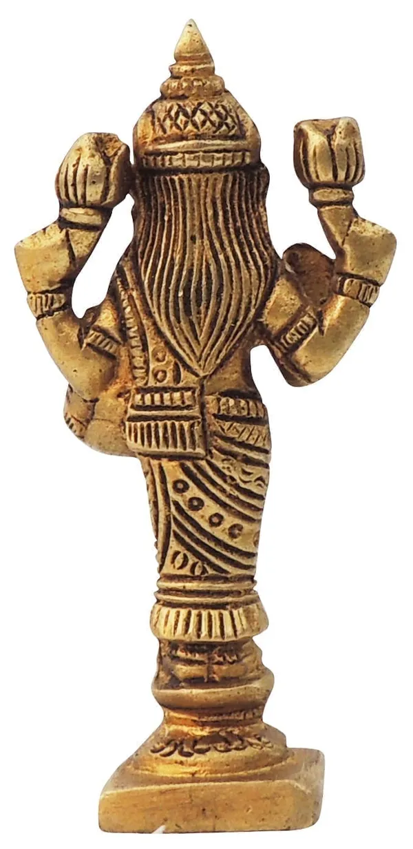Brass_Showpiece_Laxmi_Ji_God_Idol_Statue_-_1.6x1x3.5_Inch_(BS1596_L)