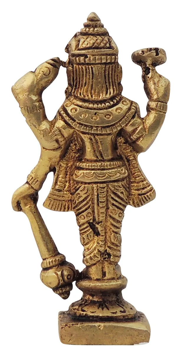 Brass_Showpiece_Vishnu_Ji_God_Idol_Statue_-_1.6x1x3.5_Inch_(BS1596_V)