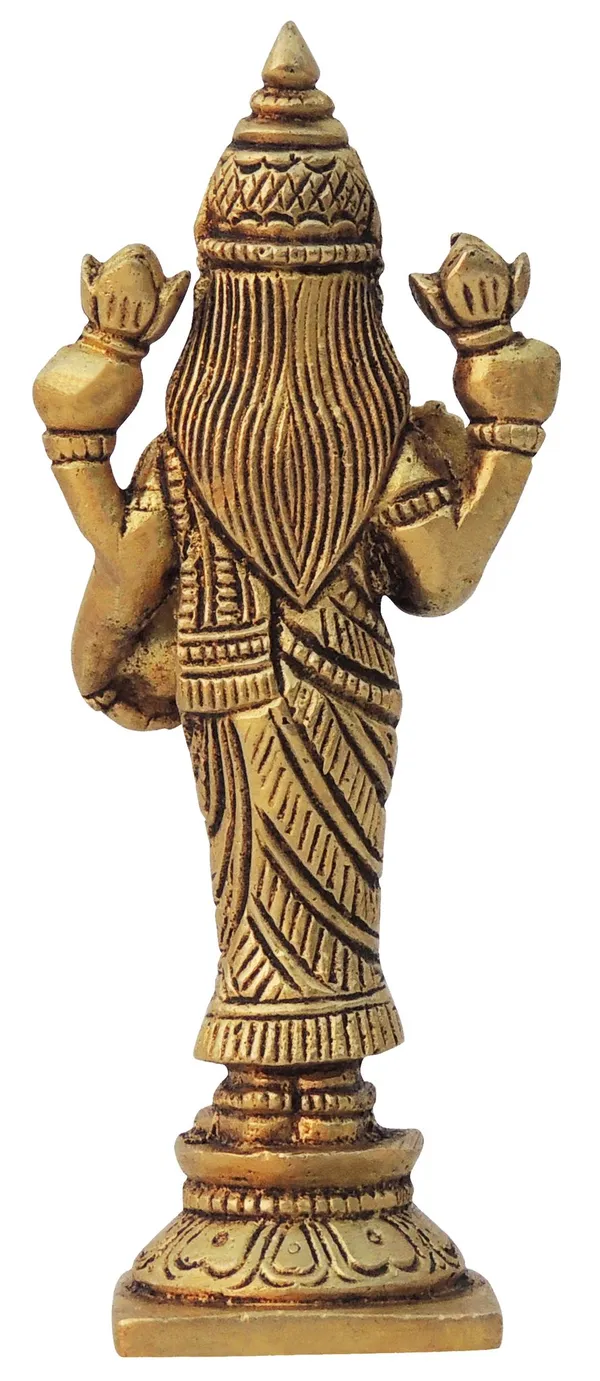 Brass_Showpiece_Laxmi_Ji_God_Idol_Statue_-_2x1.5x4.6_Inch_(BS1597_L)