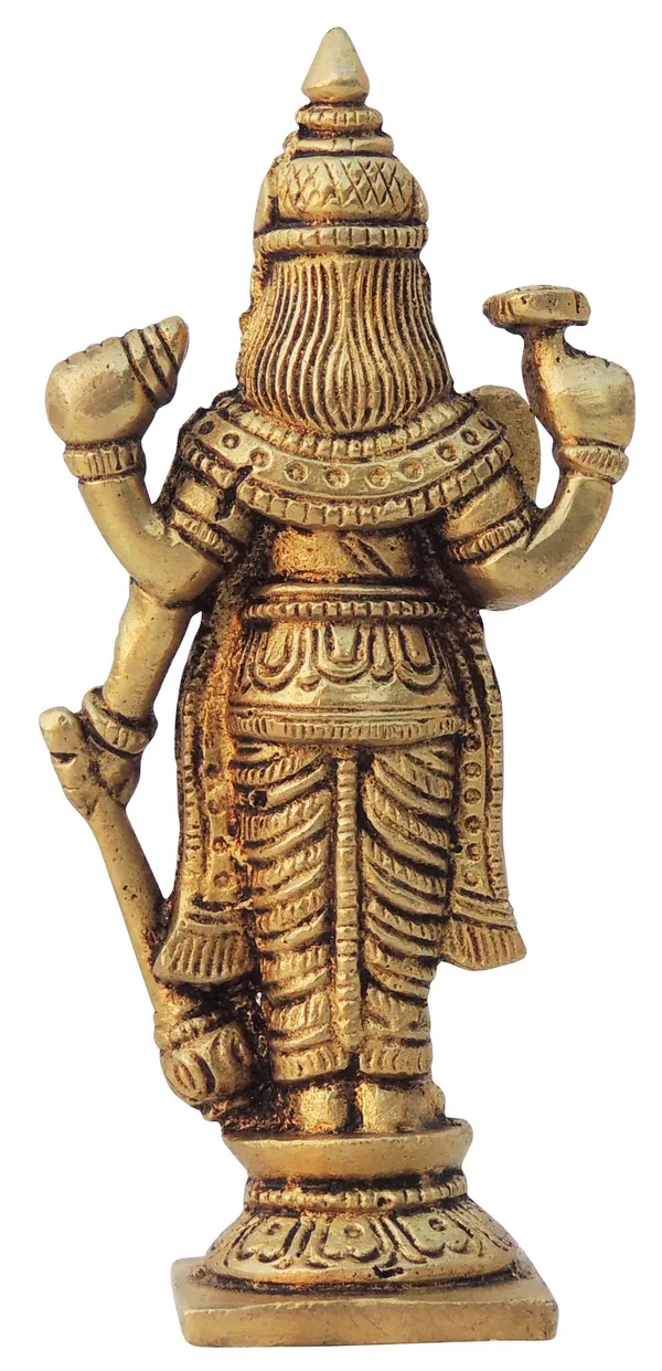 Brass_Showpiece_Vishnu_Ji_God_Idol_Statue_-_2.2x1.5x5_Inch_(BS1597_V)