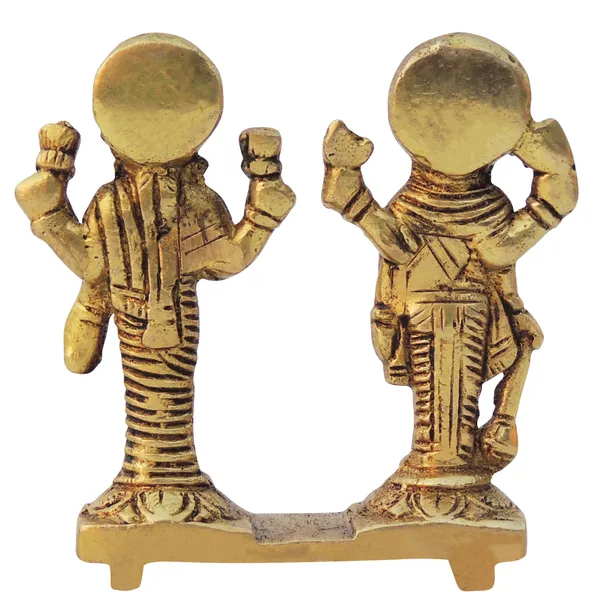 Brass_Showpiece_Vishnu_&_Laxmi_Ji_God_Idol_Statue_-_3.2x1x3.2_Inch_(BS1598_B)