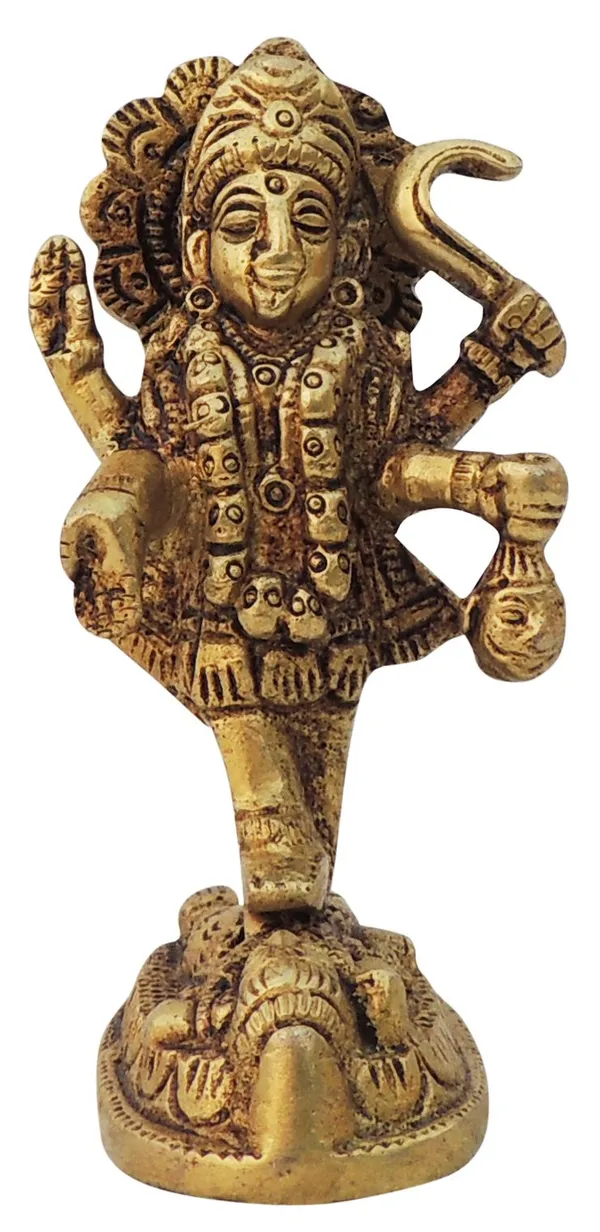 Brass_Showpiece_Kali_Maa_God_Idol_Statue_-_2.2x2x3.5_Inch_(BS1599_B)