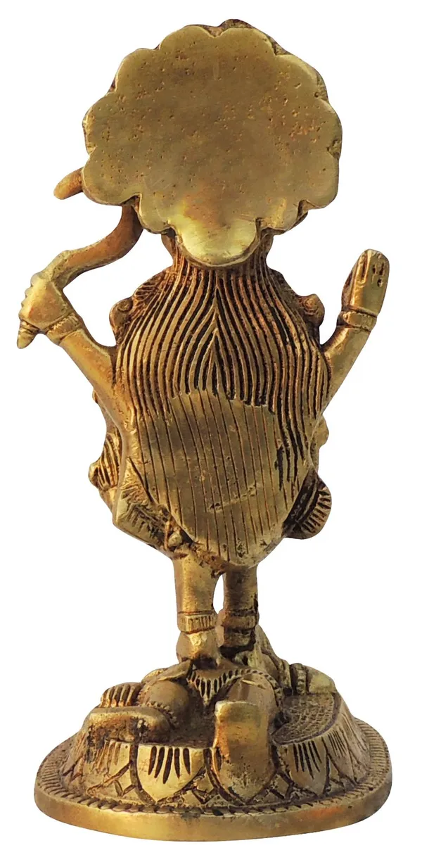 Brass_Showpiece_Kali_Maa_God_Idol_Statue_-_4.5x2.7x6_Inch_(BS1599_C)