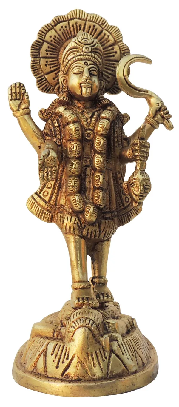 Brass_Showpiece_Kali_Maa_God_Idol_Statue_-_5.2x3.5x7.5_Inch_(BS1599_D)