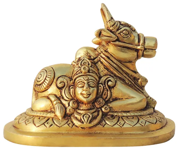Brass_Showpiece_Nandi_God_Idol_Statue_-_5.5x3.2x4_Inch_(BS1605_D)