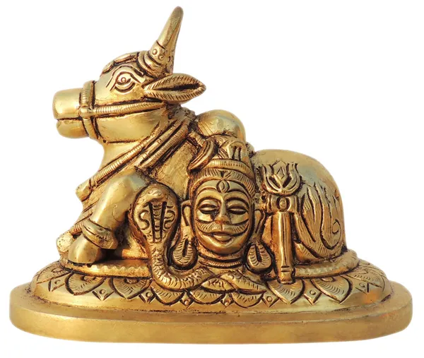 Brass_Showpiece_Nandi_God_Idol_Statue_-_5.5x3.2x4_Inch_(BS1605_D)