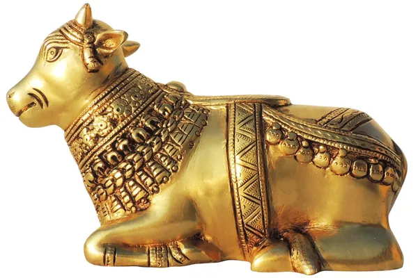 Brass_Showpiece_Nandi_God_Idol_Statue_-_9.5x3.5x5.5_Inch_(BS1606_E)