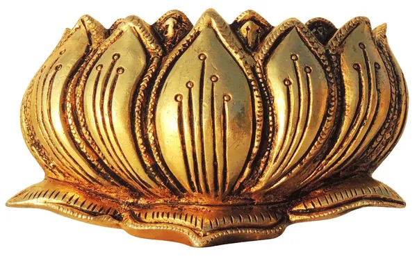 Brass_Showpiece_Wall_Hanging_Lotus_Flower_God_Idol_Statue_-_4x1.2x3_Inch_(BS1607_D)