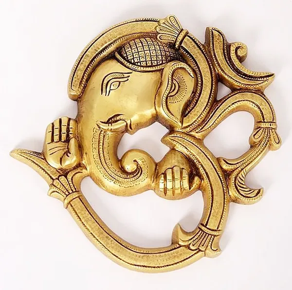 Brass_Showpiece_Om_With_Ganesh_Face_God_Idol_Statue_-_8x1x8.2_Inch_(BS1609_C)