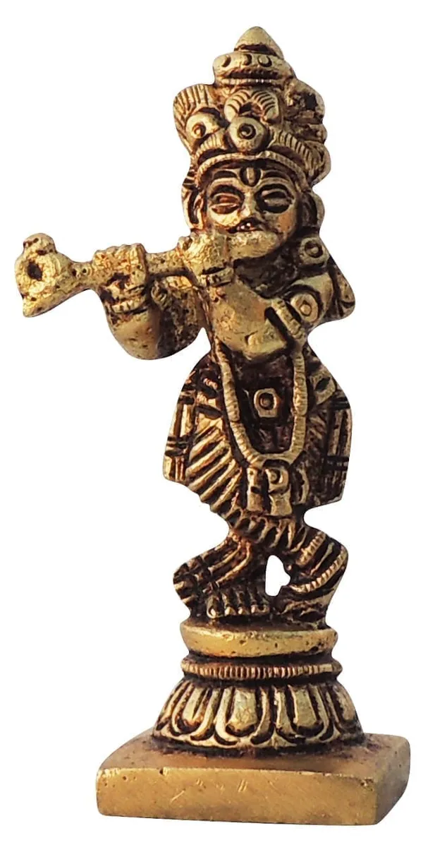 Brass_Showpiece_Krishna_God_Idol_Statue_-_1.5x1x3_Inch_(BS1611_K)