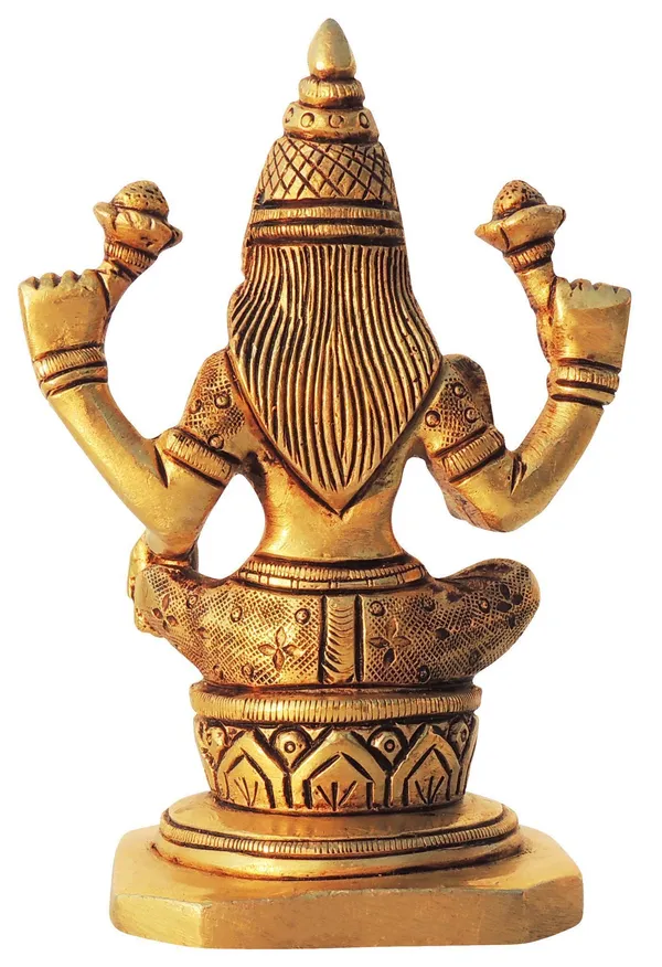 Brass_Showpiece_Laxmi_Ji_God_Idol_Statue_-_3x2.2x4.2_Inch_(BS1613_L)