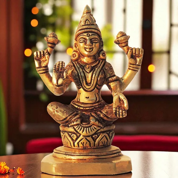 Brass_Showpiece_Laxmi_Ji_God_Idol_Statue_-_3x2.2x4.2_Inch_(BS1613_L)
