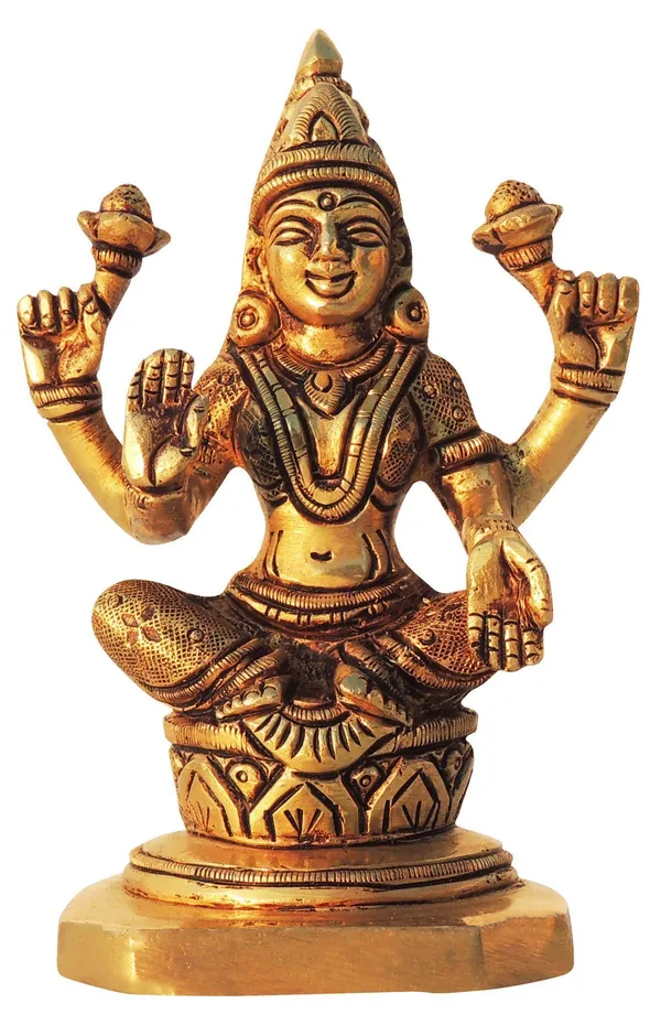 Brass_Showpiece_Laxmi_Ji_God_Idol_Statue_-_3x2.2x4.2_Inch_(BS1613_L)