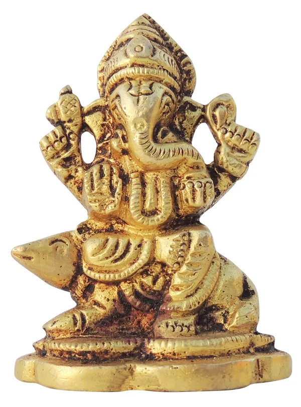 Brass_Showpiece_Ganesh_Ji_God_Idol_Statue_-_2x1.2x2.5_Inch_(BS1614_G)