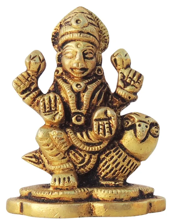 Brass_Showpiece_Laxmi_Ji_God_Idol_Statue_-_2x2x2.5_Inch_(BS1614_L)