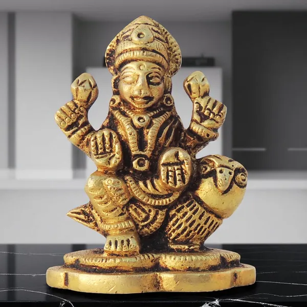 Brass_Showpiece_Laxmi_Ji_God_Idol_Statue_-_2x2x2.5_Inch_(BS1614_L)