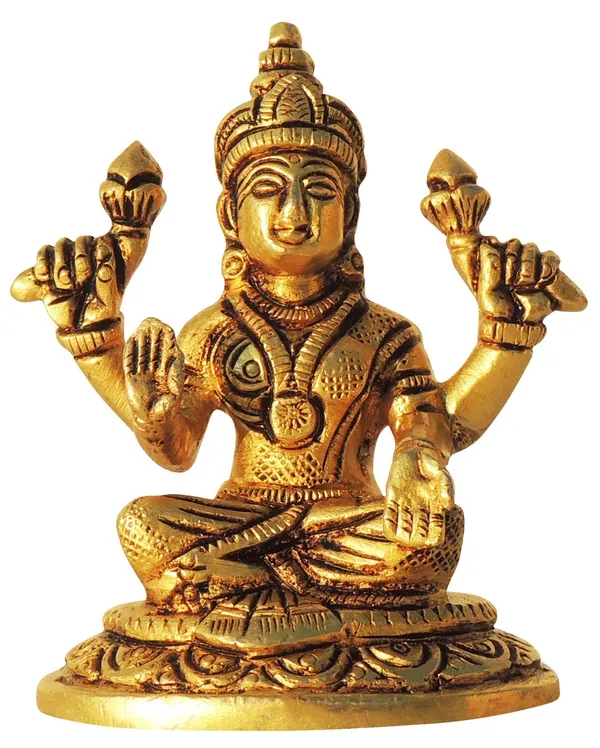 Brass_Showpiece_Laxmi_Ji_God_Idol_Statue_-_2.6x1.6x3_Inch_(BS1616_L)