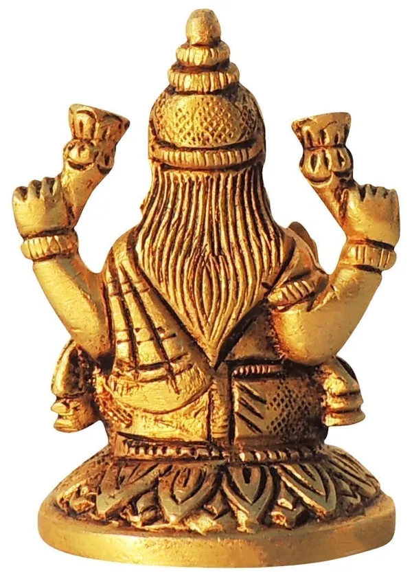 Brass_Showpiece_Laxmi_Ji_God_Idol_Statue_-_2x2x2.5_Inch_(BS1617_L)