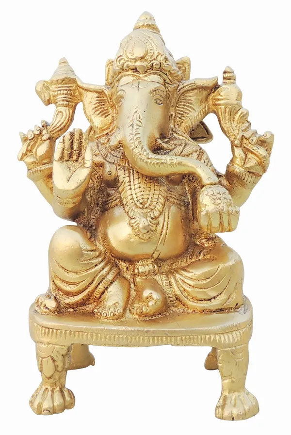 Brass_Showpiece_Ganesh_Ji_God_Idol_Statue_-_4x2.3x6_Inch_(BS1624_G)