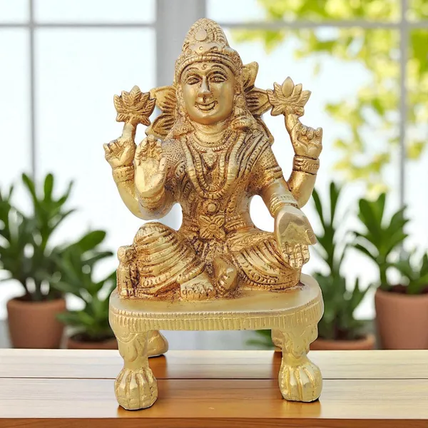 Brass_Showpiece_Laxmi_Ji_God_Idol_Statue_-_3.5x2.2x5.6_Inch_(BS1624_L)