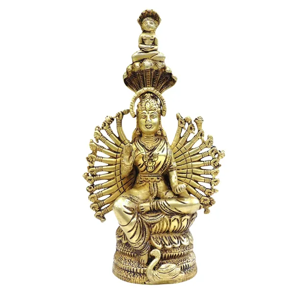 Brass_Showpiece_Gayatri_Devi_God_Idol_Statue_-_6x3x11_Inch_(BS1638_K)