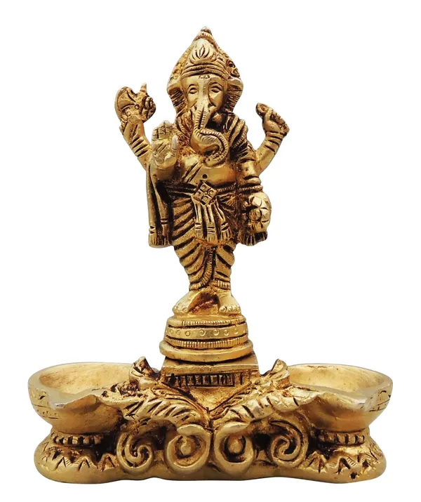 Brass_Showpiece_Deepak_With_Ganesh_Ji_God_Idol_Statue_-_4.5x2.2x5.5_Inch_(BS1639_C)